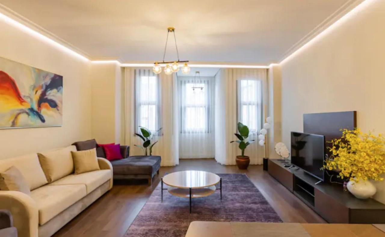 Istanbul Taksim 360 Luxury Apartment Kültér fotó