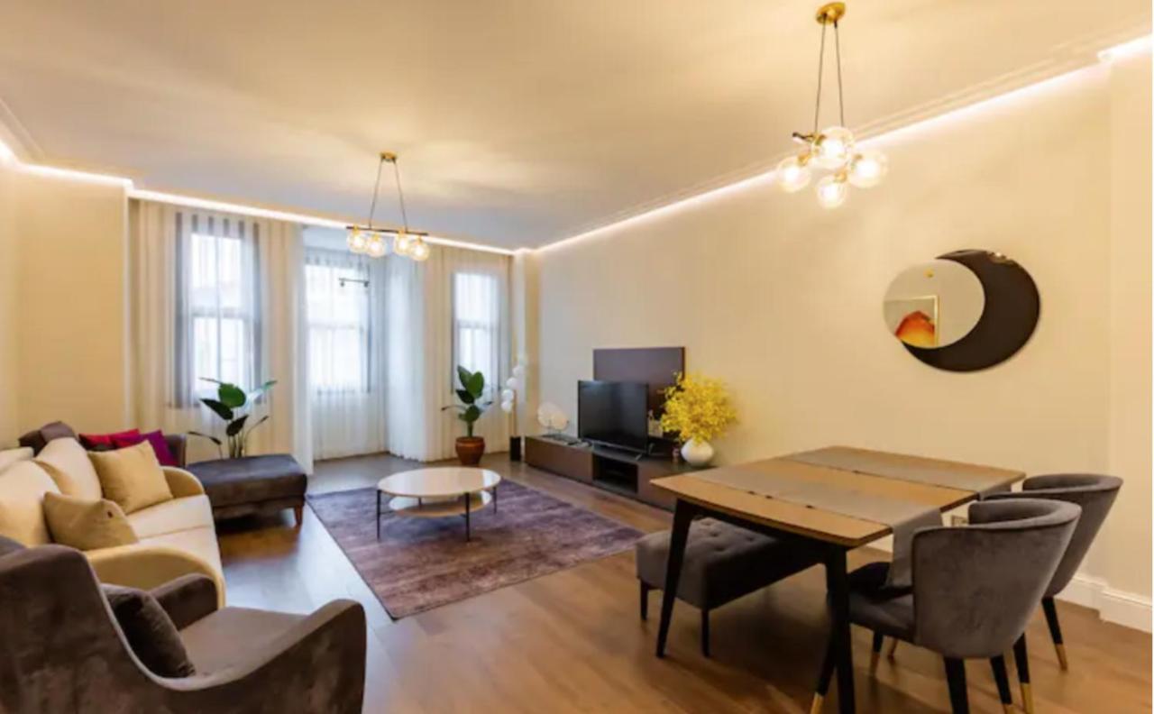 Istanbul Taksim 360 Luxury Apartment Kültér fotó