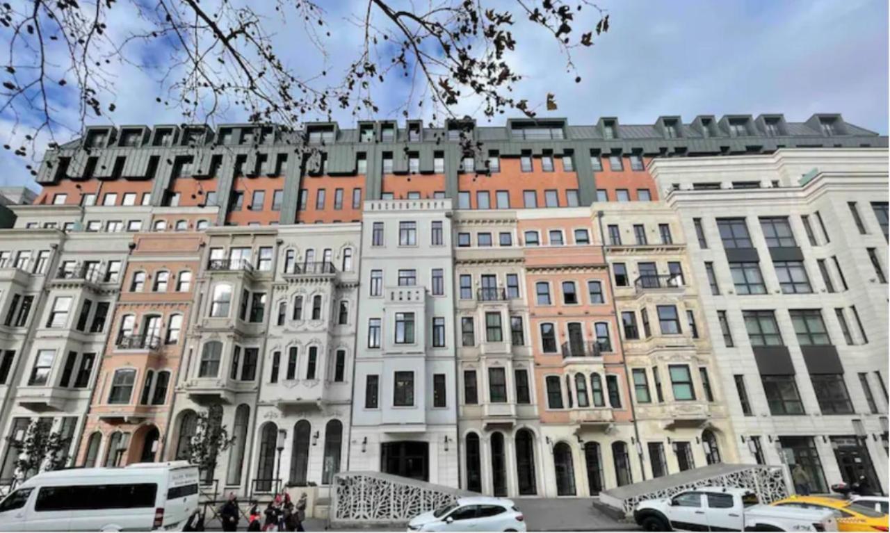 Istanbul Taksim 360 Luxury Apartment Kültér fotó