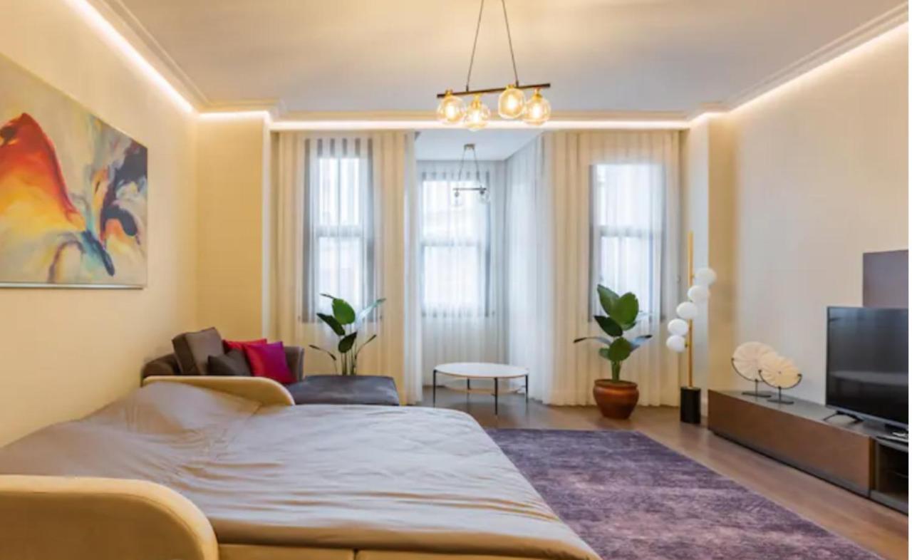 Istanbul Taksim 360 Luxury Apartment Kültér fotó