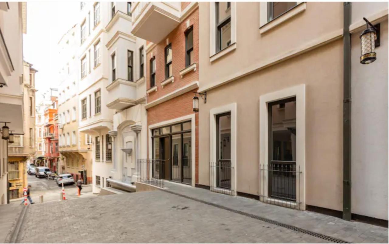 Istanbul Taksim 360 Luxury Apartment Kültér fotó